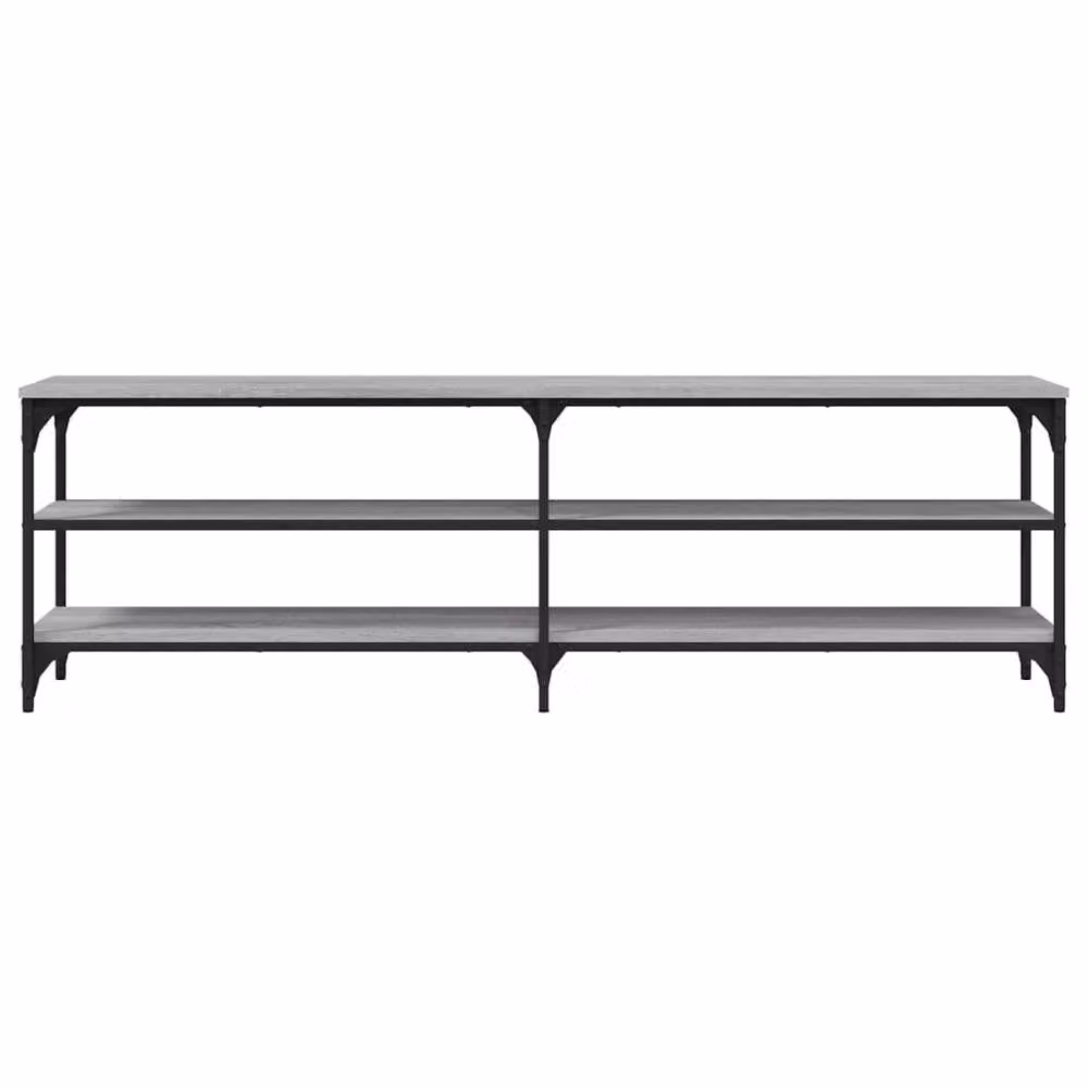 Berkfield Home Grey Sonoma TV Cabinet W/D/H: 160 x 30 x 50 cm – 4