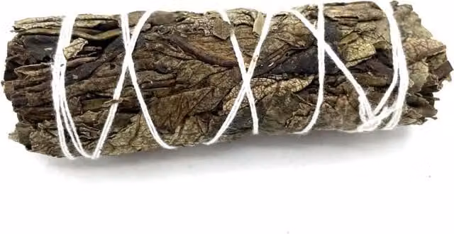 KDMD Organic Black Sage Smudge Stick, 10 cm