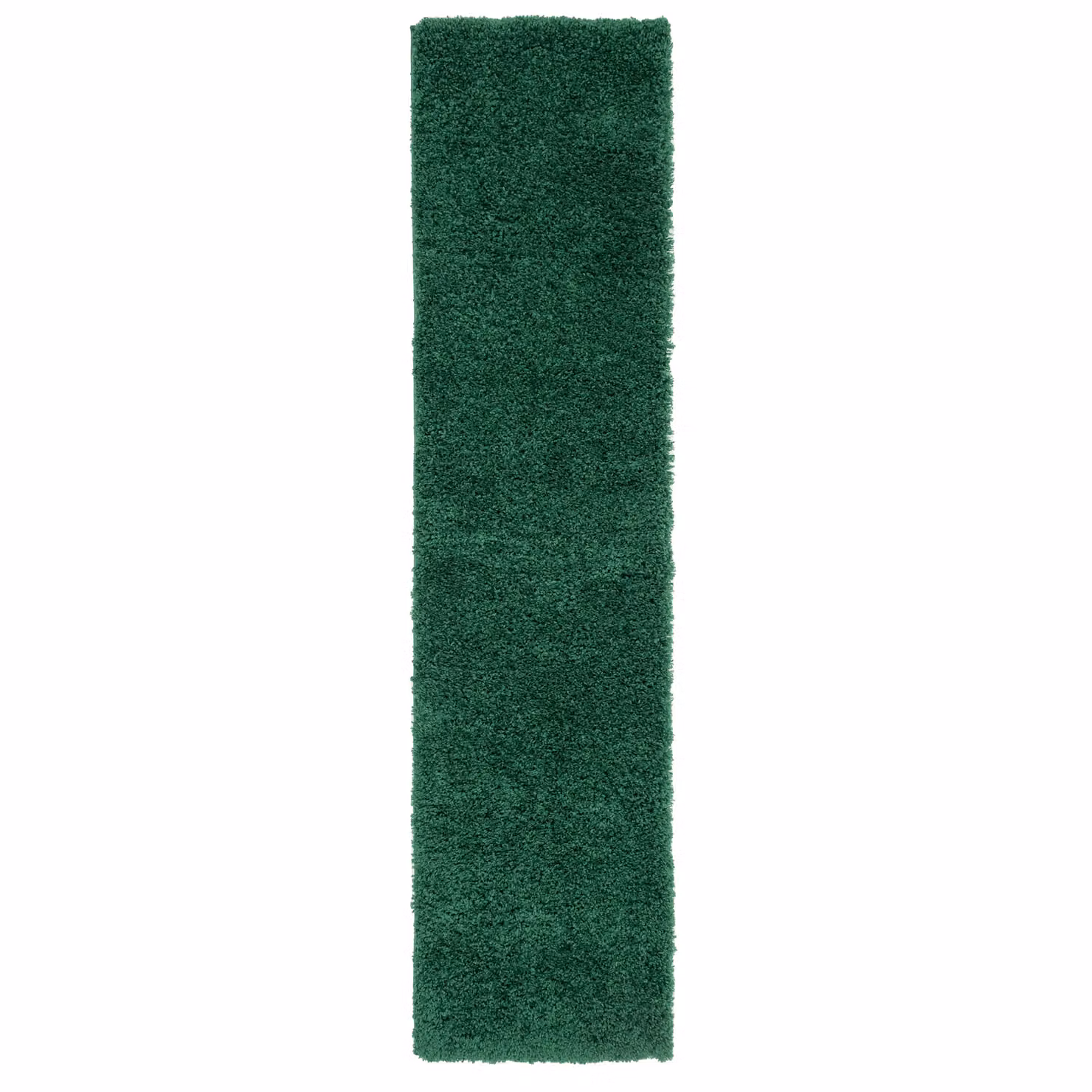 Kukoon Soft Fluffy Thick Pile Shaggy Area Rug in Green, W: 160 cm, D: 230 cm – 4