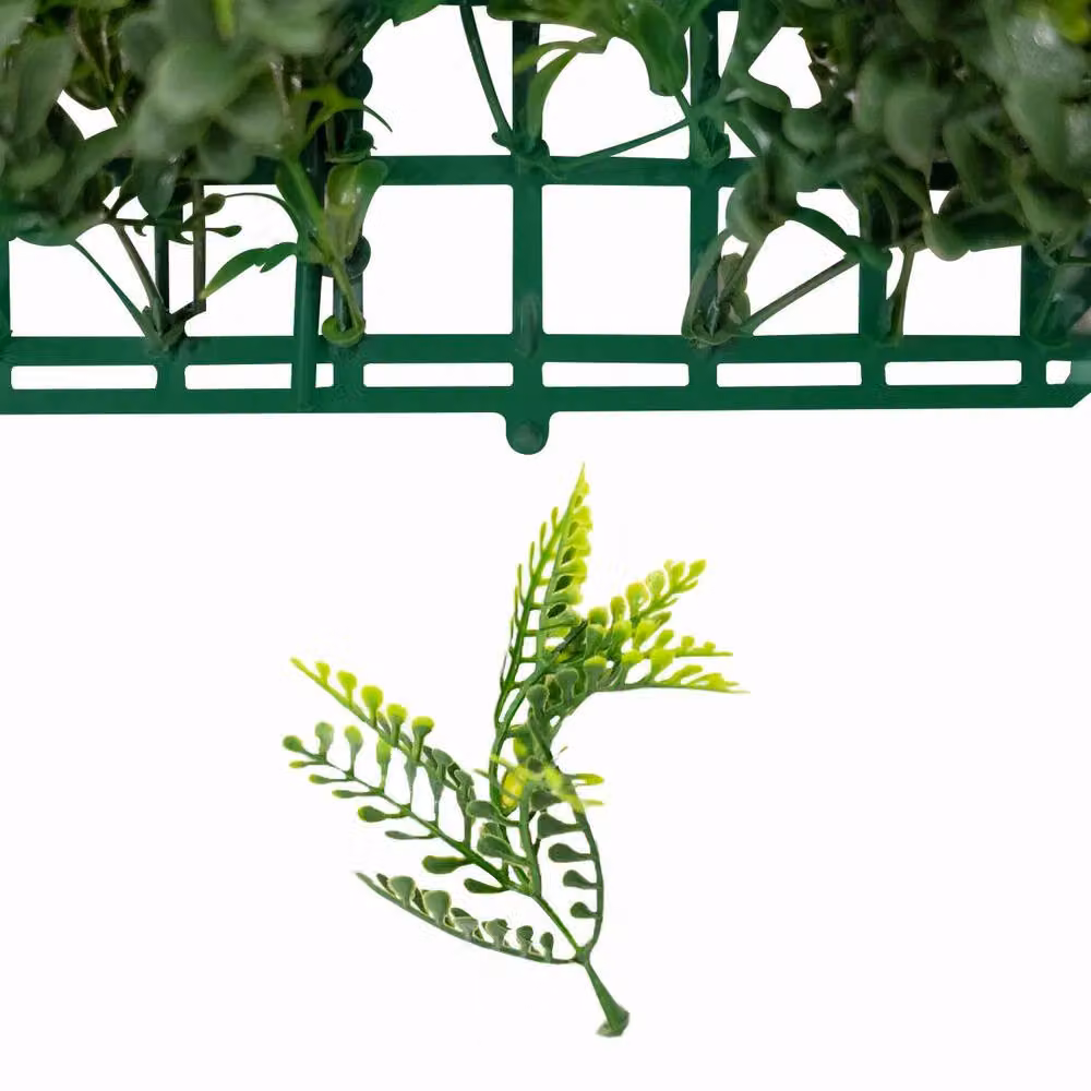 Monstershop Alina Artificial Wall Tile, 2 Pack, Green, W: 50 cm, H: 100 cm – 6