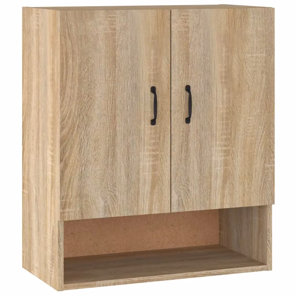 Berkfield Home Wall Cabinet in Sonoma Oak Brown, W/D/H: 60 x 31 x 70 cm – 2