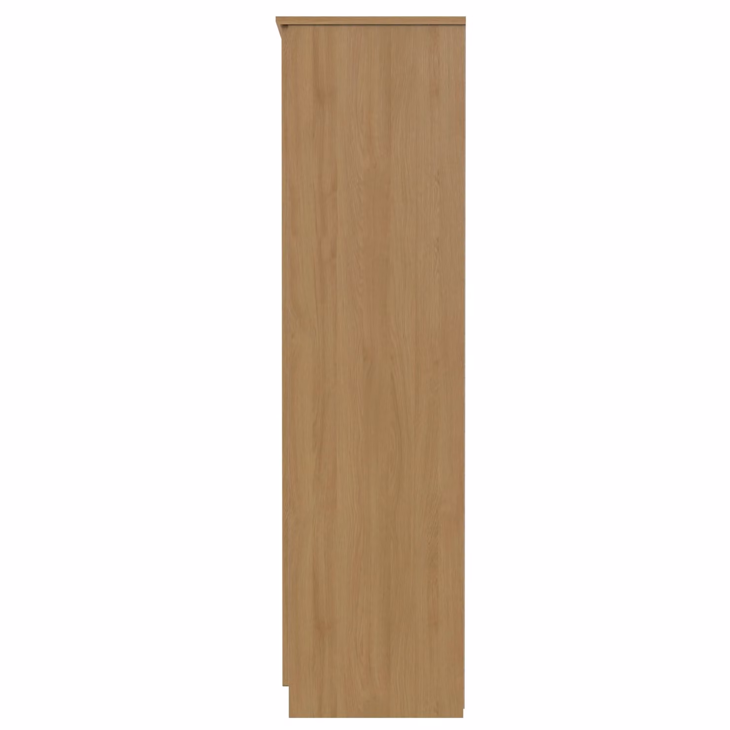 Ready Assembled 2 U Holborn Tall Double Hanging Wardrobe in Brown – 2