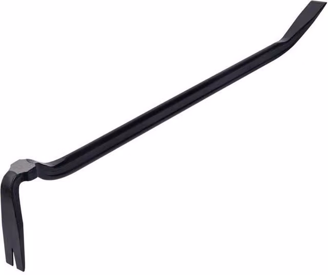 Roughneck Gorilla Forged Steel Gorilla Striking Bar with Claw, Black and Multicolour, Length: 762 mm
