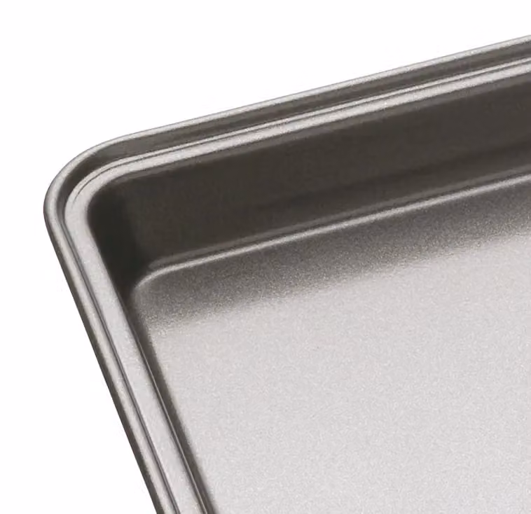 MasterClass Non-Stick Rectangular Brownie Tin, Carbon Steel, Grey – 4