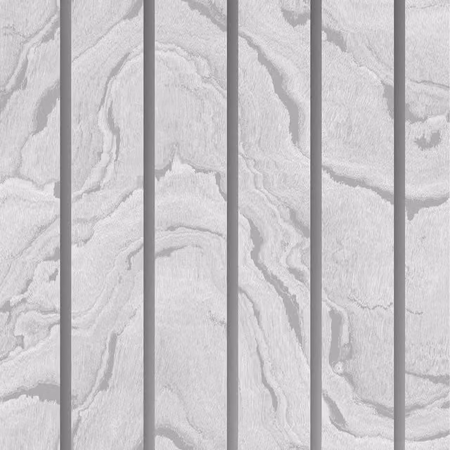 Muriva Silver Grey Abstract Striped Adhesive Paper Wallpaper