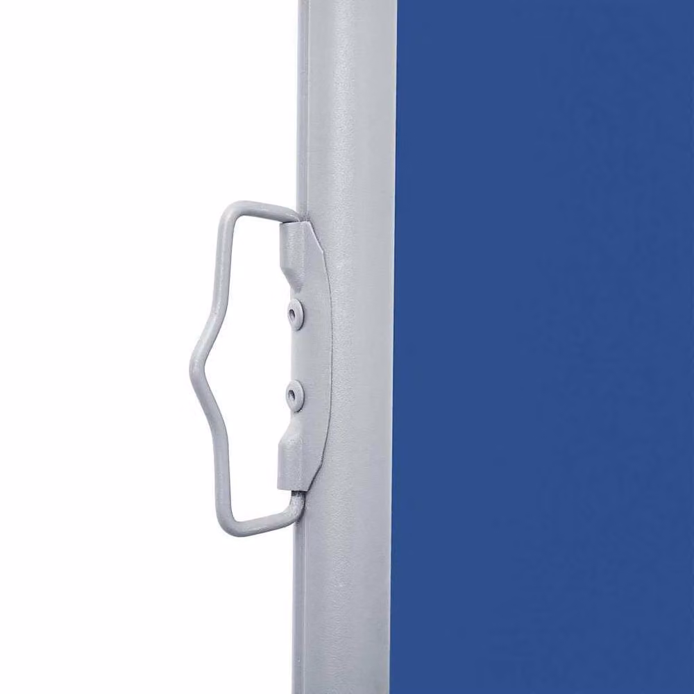 Berkfield Home Retractable Side Awning in Blue, W/H: 1000 x 140 cm – 6