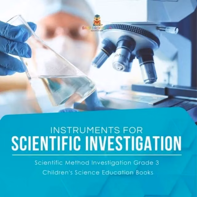 Baby Professor Instruments for Scientific Investigation Scientific Method Multicolour