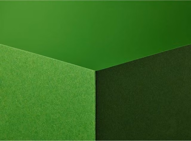 Syntego 10 Sheets of A4 Recycled Cactus Green Paper, 130gsm