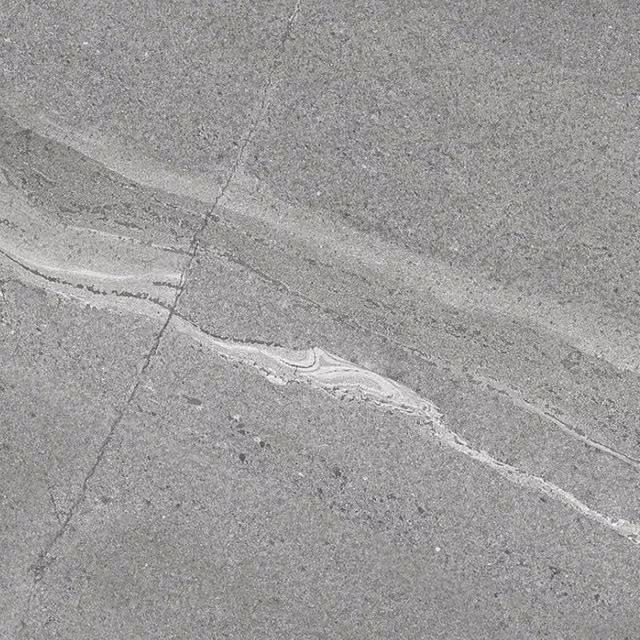 Guardian Click Vinyl Flooring Tiles in Grey Montpellier Tile, Pack of 8, W: 30.5 cm, L: 61 cm