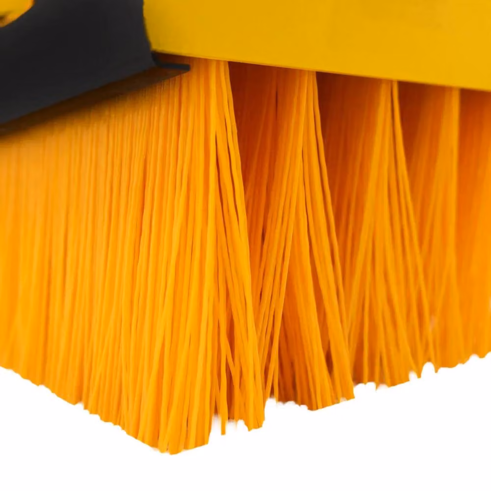 Monstershop Forklift Sweeper Brush in Orange with Steel Construction, W/D/H: 120 x 40 x 28 cm – 6