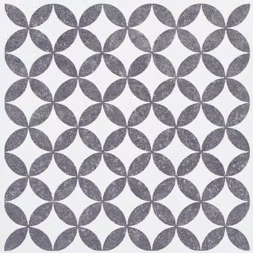 d-c-fix Set of 6 Amira Grey Geometric Tile Stickers, Water-Resistant Self-Adhesive Wall Tiles for Kitchen and Bathroom, W/D/H: 15 x 15 x 15 cm