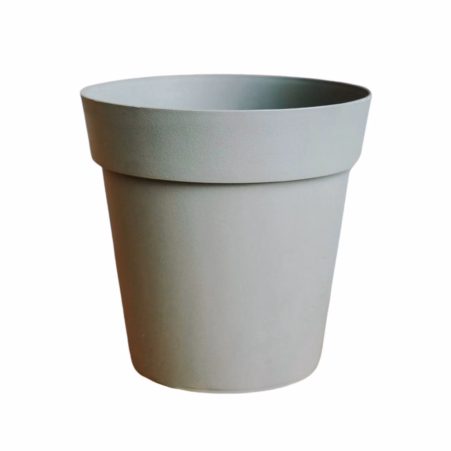 Ivyline Cleo Planter Tub in Sage Green with Wheels, Diameter: 40 cm, Height: 55 cm – 2