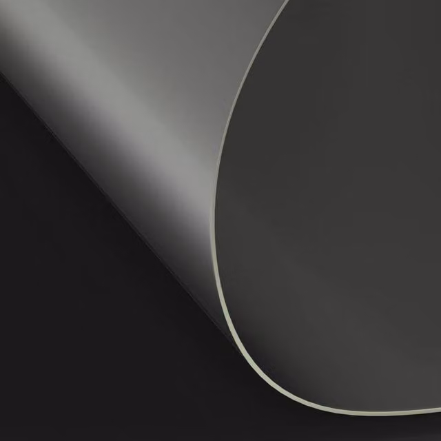 Berkfield Home Clear Matte PVC Table Protector, 90 cm, 2 mm Thickness