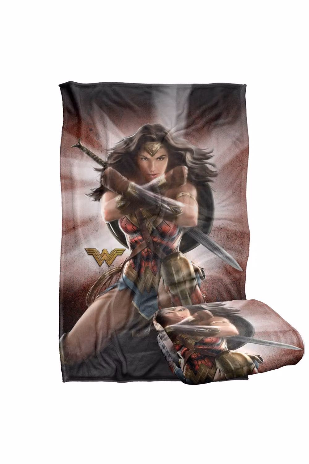Logovision Wonder Woman Protector Of Humanity Super Soft Fleece Throw Blanket, Multicolour, W: 91 cm, D: 147 cm – 7