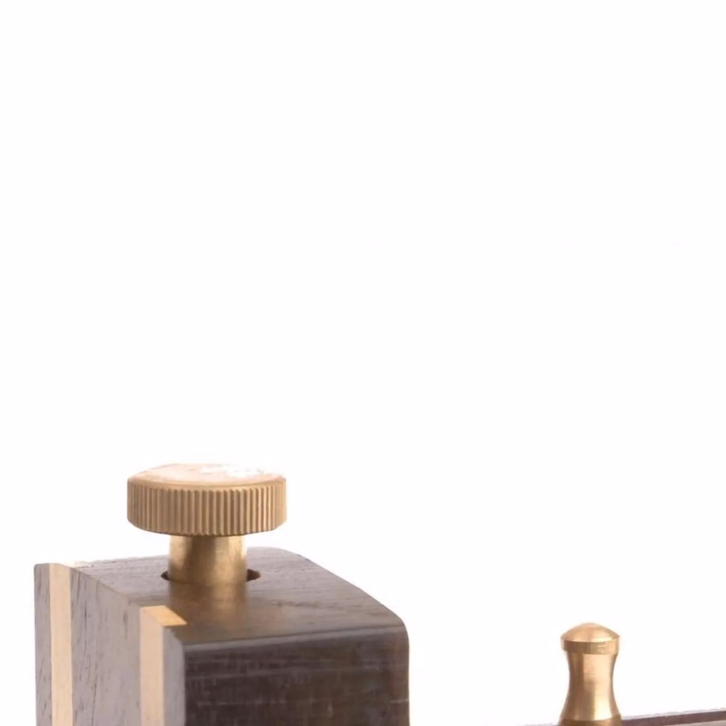 Irwin Marples M2153 Mortice and Marking Gauge in Brown and Multicolour with Brass Details – 2