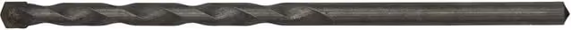 Loops 4 x 85mm Rotary Impact Masonry Drill Bit with Straight Shank in Grey and Multicolour