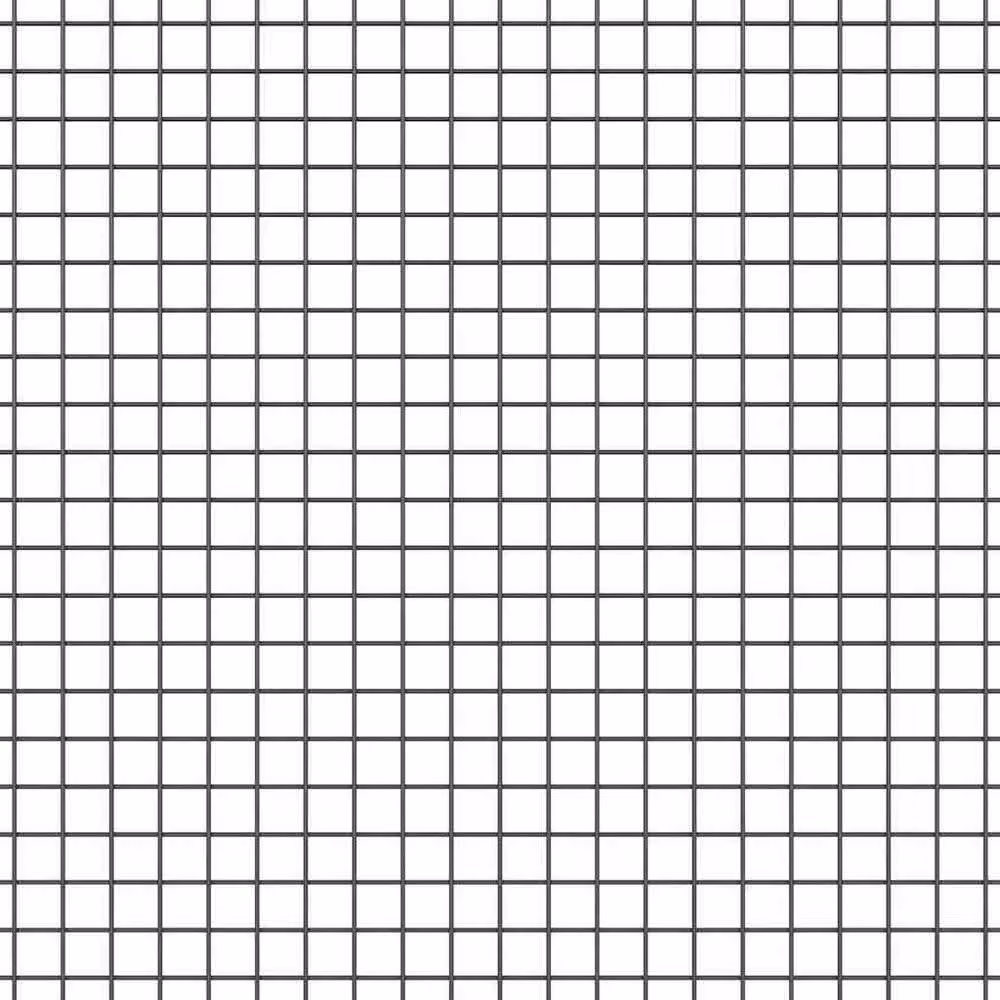 Berkfield Home PVC-Coated Single-Bar Welded Wire Fence in Grey, Steel and Plastic – 6