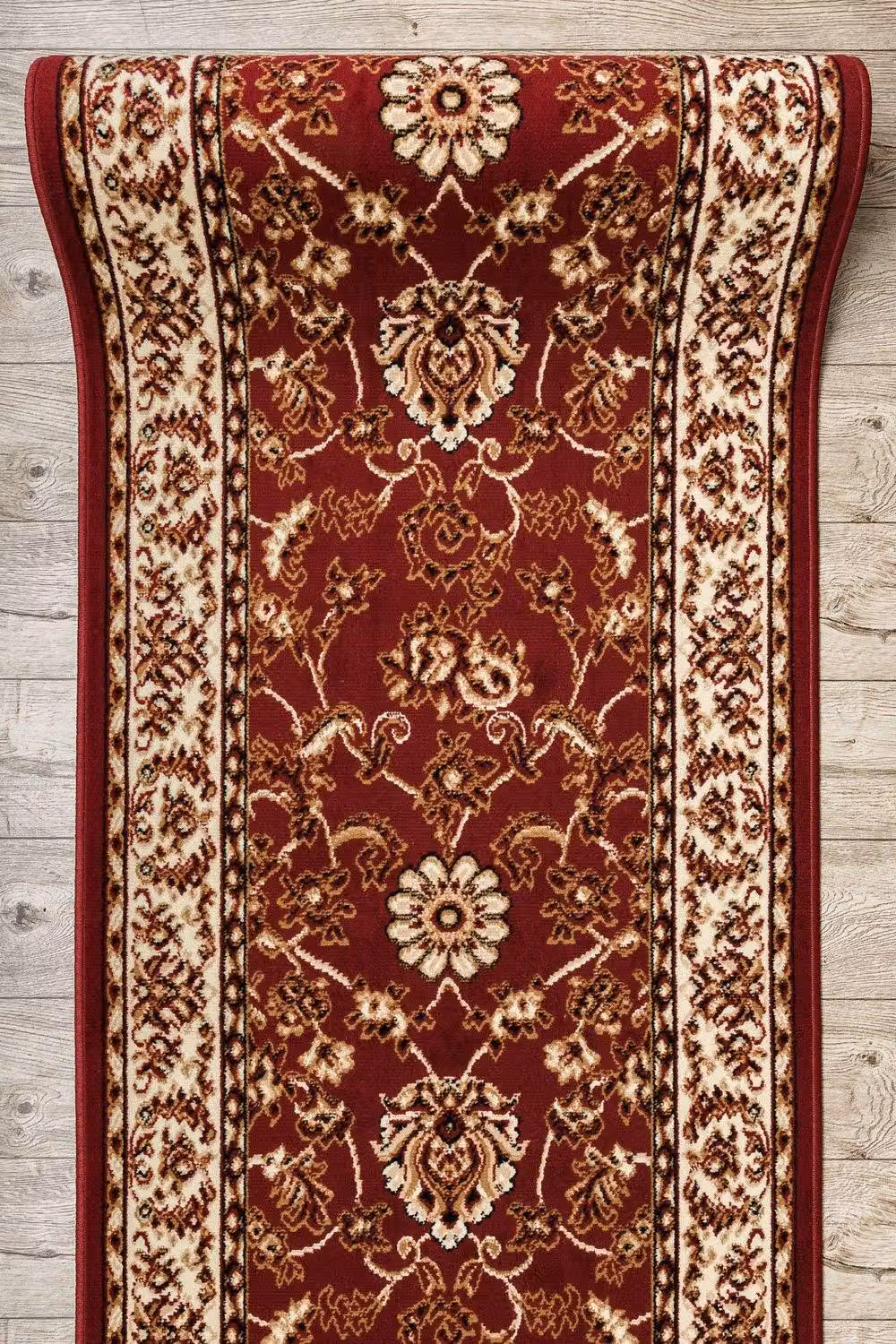 RugsX Bcf Morad Oriental Runner in Red, W/D/H: 60 x 160 cm – 5