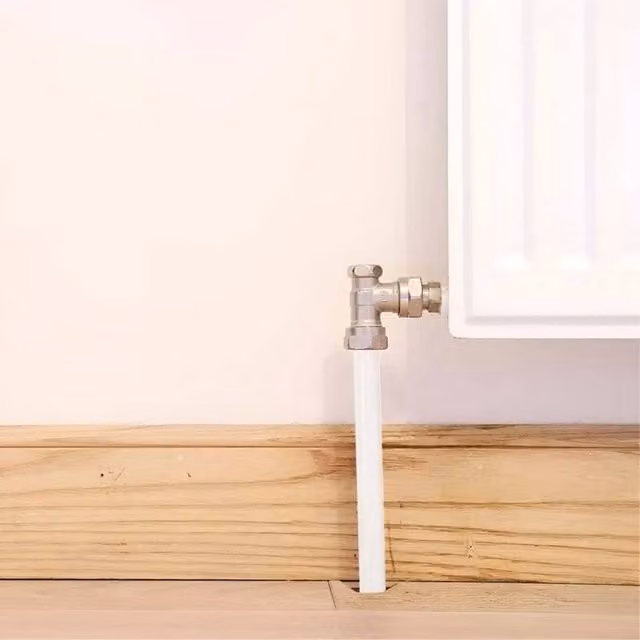 Marco Paul White Plastic Radiator Pipe Covers, Set of 8, W: 1000 cm, H: 52 cm, D: 2 cm – 1