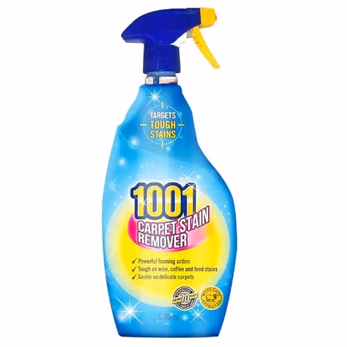 1001 Carpet Stain Remover, 500ml, White