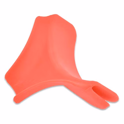 mysmartbuy Red Flexible Silicone Slip-On Pouring Spout for Bowls and Pans – 3