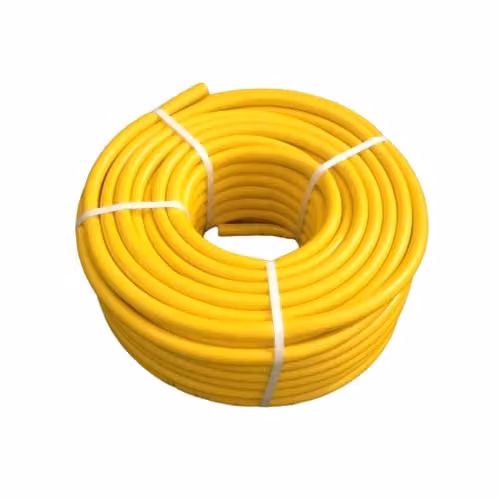 MantraRaj 15m Heavy Duty Professional Yellow Reinforced Garden Hosepipe – 1