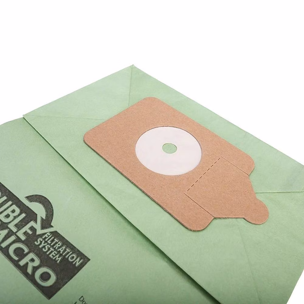 NESTLUNE 20 Pack Green Vacuum Cleaner Bags for Numatic Henry, W: 15 cm, H: 15 cm, L: 100 cm – 2