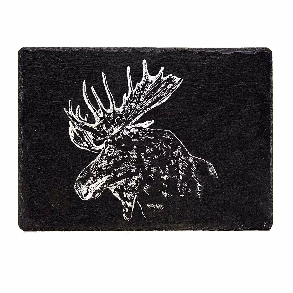 Selbrae House Rectangular Slate Cheese Board in Anthracite Grey – 2