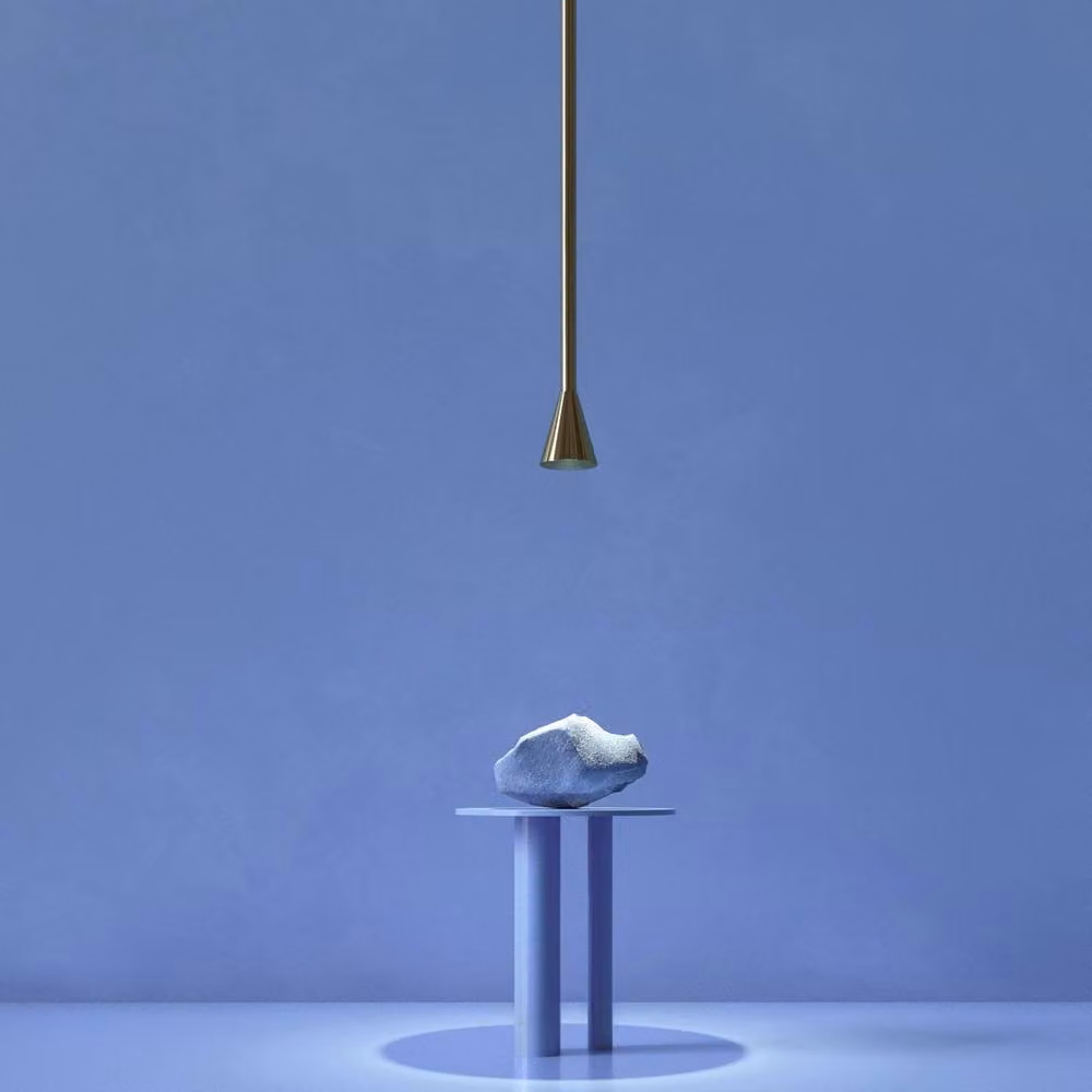 Maytoni Arrow Slim Gold GU10 Suspended Pendant Ceiling Light – 2