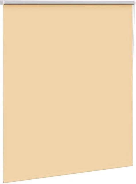 Berkfield Home Blackout Roller Blind in Beige Polyester, W: 135 cm, H: 150 cm