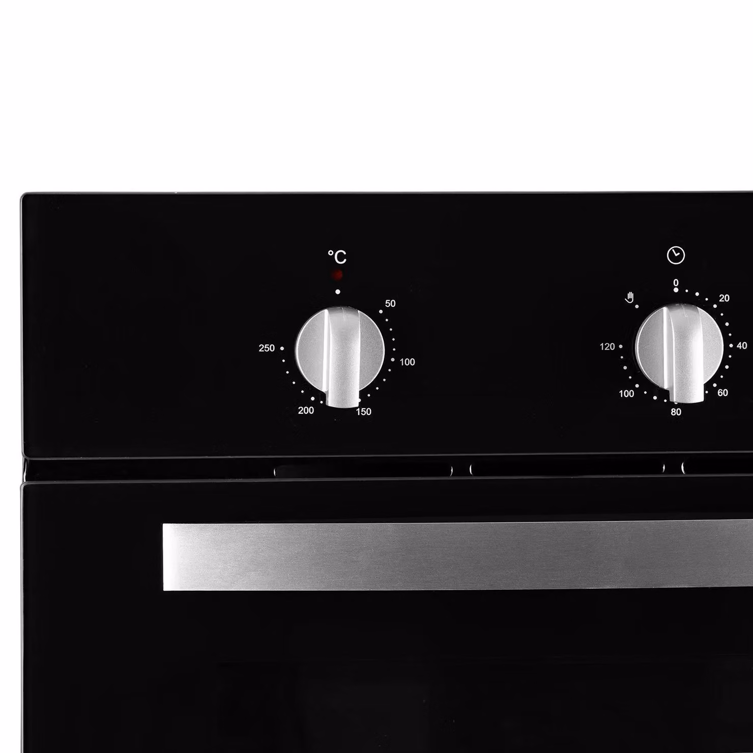 SIA FSO59BL Single Electric Fan Oven in Black with Timer and Convection Heating – 2