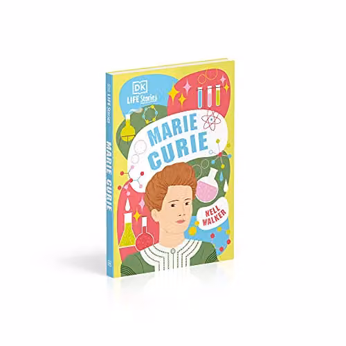 DK Life Stories Marie Curie Multicolour Paperback Book – 2