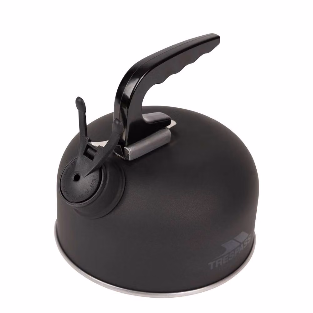 Trespass Boil Aluminium Kettle, 1 Litre, Black – 2