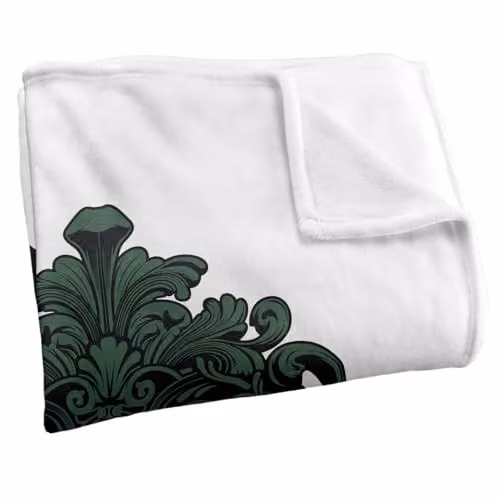 Warner Bros. Game of Thrones House Estermont Super Soft Silky Touch Fleece Throw Blanket, Multicolour, W: 91.44 cm x D: 147 cm – 2
