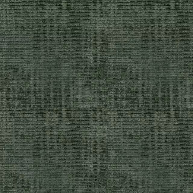 HOUSE Llewelyn-Bowen Ottoman in Green Fabric
