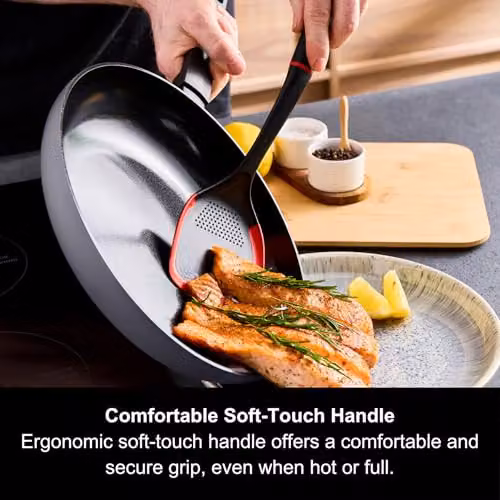 Morphy Richards Grey Aluminium Frying Pan with Ceramic Coating, 28cm – 3
