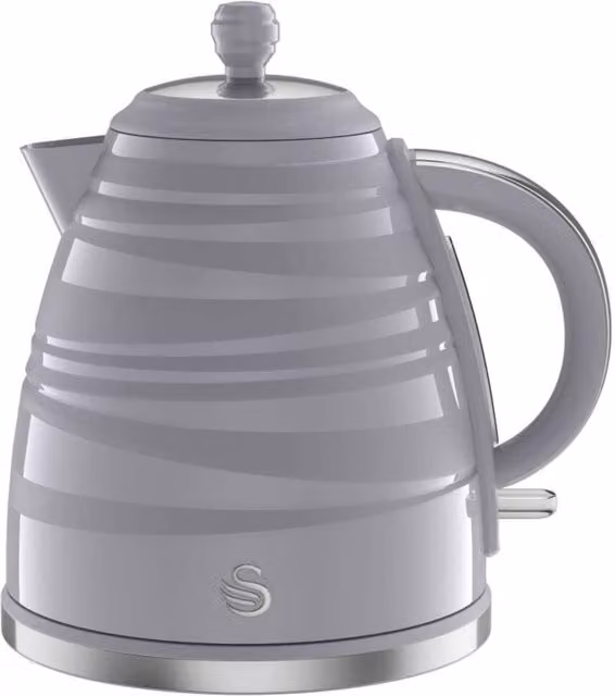 Swan Symphony 3kW 1.7l Jug Kettle in Grey
