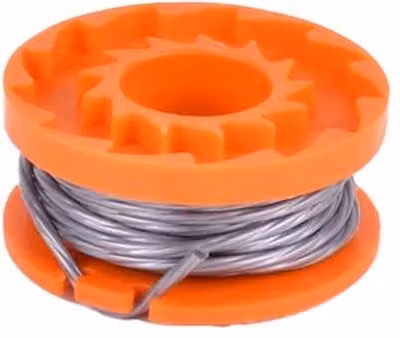 ALM Grass Trimmer Spool and Line in Orange – 1