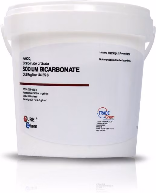 Pure Chem Sodium Bicarbonate, White, 1 kg