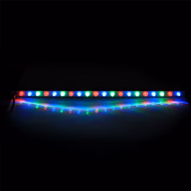Primrose Cascade RGB LED Strip Light with Remote Control in Multicolour