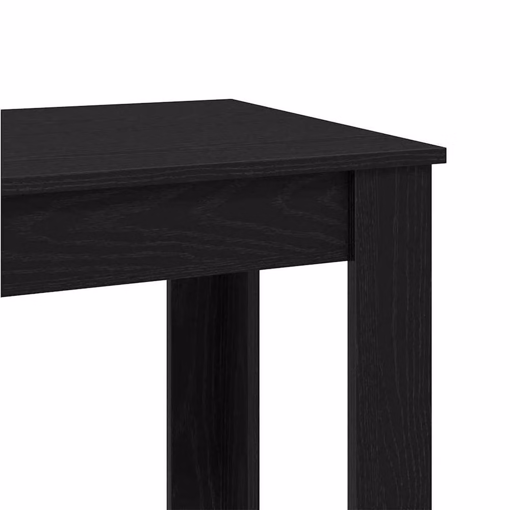 Berkfield Home Bar Table in Black Oak, W/D/H: 51 x 50 x 103.5 cm – 7