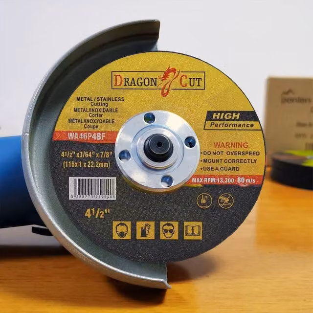Havendro Ultra Thin Metal Cutting Disc for Steel, Multicolour, Diameter: 115 mm, Thickness: 1.15 mm, Bore: 22 mm – 1