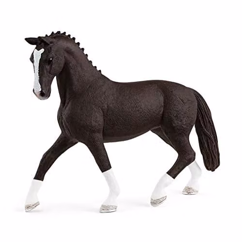 Schleich Horse Club Hannoverian Mare Black Horse Toy Figurine