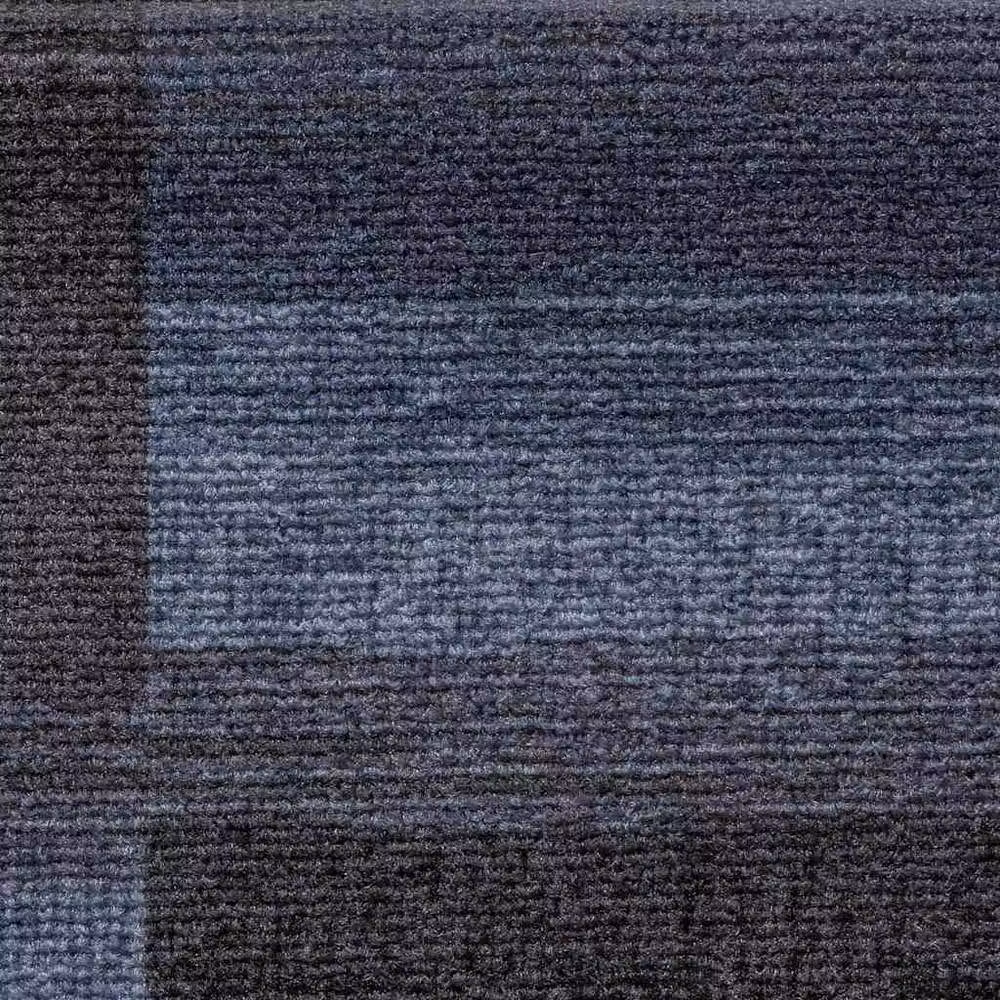 Berkfield Home Self-adhesive Stair Mats, 10 Pack, Black and Grey, W/D/H: 65 x 21 x 4 cm – 5