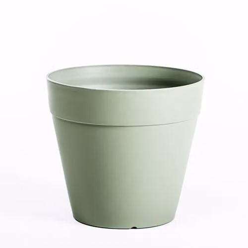 Garden Gear Lucena Matte Finish Planter Pot in Laurel Green
