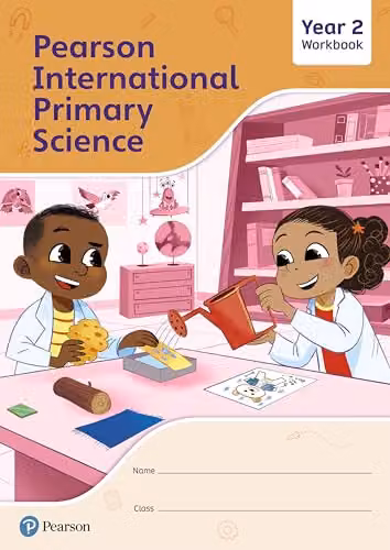 Pearson Education International Primary Science Workbook Year 2, Multicolour