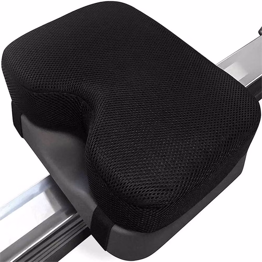 Nordara Resistance Rowing Machine Seat Cushion Pad in Black, W: 100 cm, D: 100 cm – 5