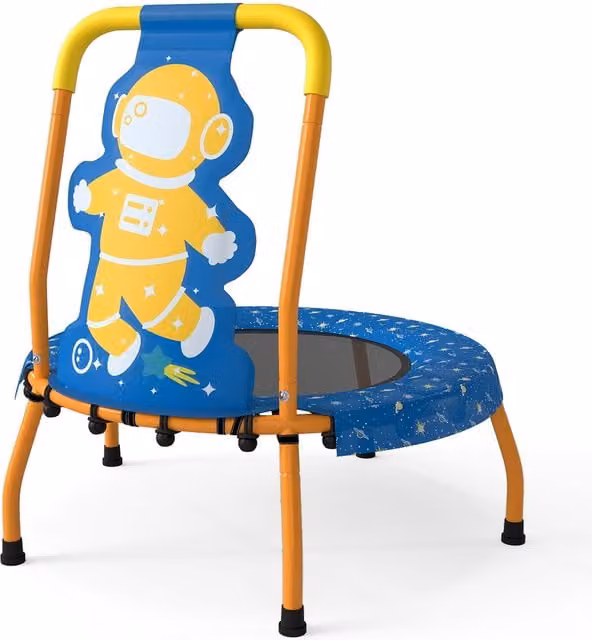 COSTWAY Mini Trampoline in Blue