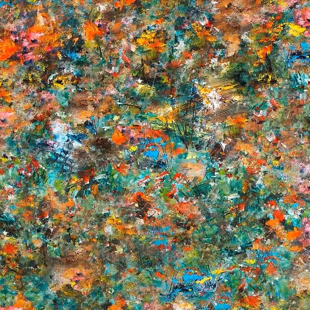 Fibre Naturelle Renoir Velvet Fabric Multicolour