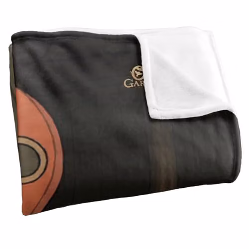 LOGOVISION Over The Garden Wall Mayor of Pottsfield Super Soft Fleece Throw Blanket, White, W/D/H: 152 x 127 cm – 2